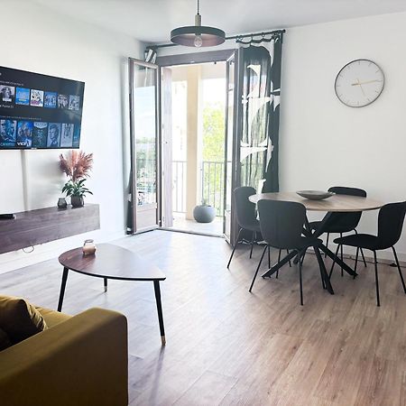 Appartement 79M2 Proche Airbus Tout Confort Lumineux 2 Chambres, 1 Bureau 科洛米耶 外观 照片