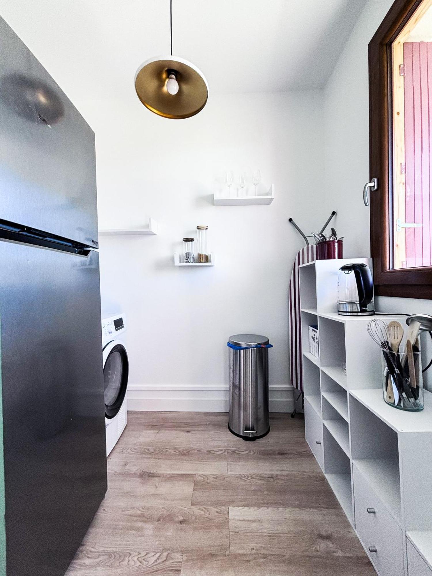 Appartement 79M2 Proche Airbus Tout Confort Lumineux 2 Chambres, 1 Bureau 科洛米耶 外观 照片