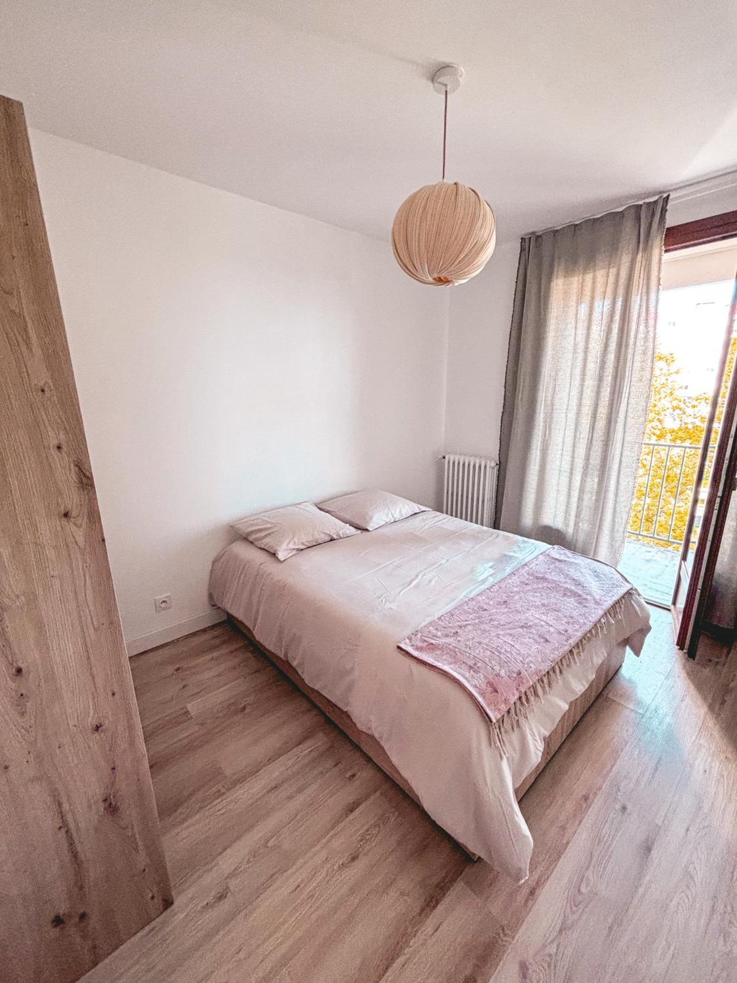 Appartement 79M2 Proche Airbus Tout Confort Lumineux 2 Chambres, 1 Bureau 科洛米耶 外观 照片