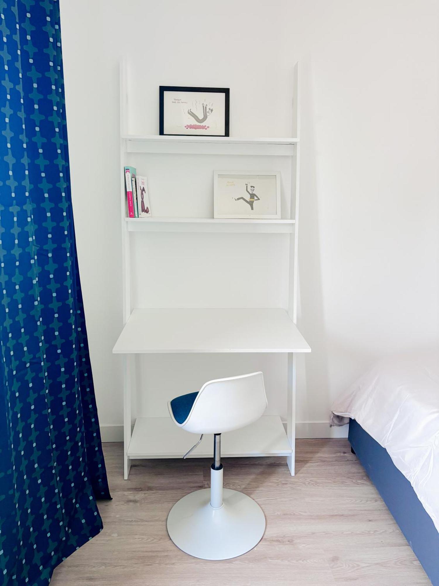 Appartement 79M2 Proche Airbus Tout Confort Lumineux 2 Chambres, 1 Bureau 科洛米耶 外观 照片