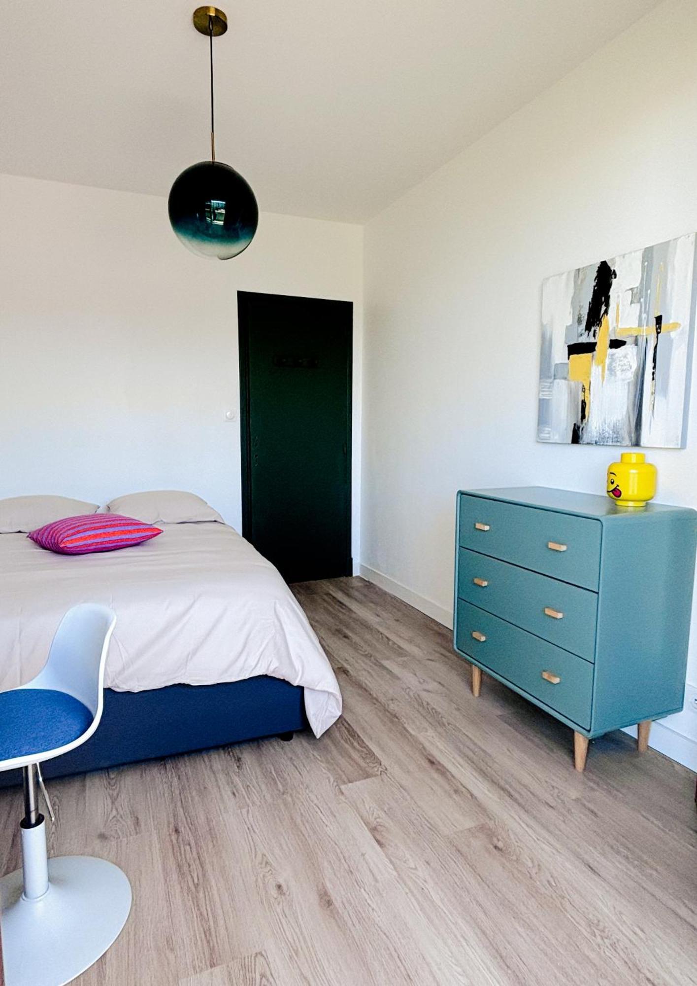 Appartement 79M2 Proche Airbus Tout Confort Lumineux 2 Chambres, 1 Bureau 科洛米耶 外观 照片